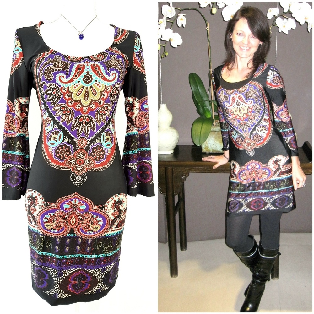 Paisley Dress